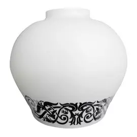 плафон стекло АВРОРА СВЕТ Ладера Е27 белый