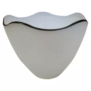 плафон стекло Jupiter Lighting Этюд Волна Е27 белый