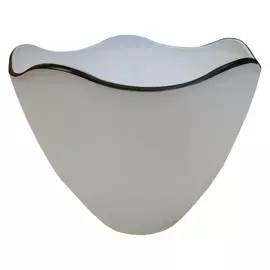 плафон стекло Jupiter Lighting Этюд Волна Е27 белый