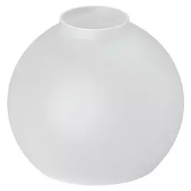 плафон VITALUCE Snowball E27 полушар белый матовый