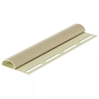 планка для сайдинга DOCKE финишный профиль 3000мм фисташки