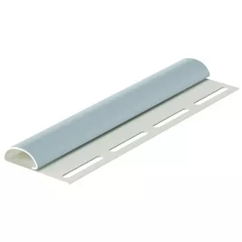 планка для сайдинга DOCKE финишный профиль 3000мм голубика