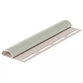 планка для сайдинга DOCKE финишный профиль халва 3000мм