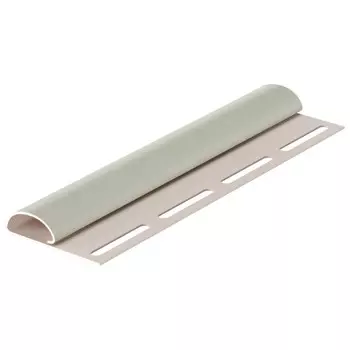 планка для сайдинга DOCKE финишный профиль 3000мм халва