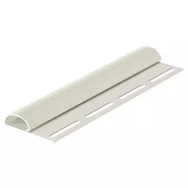 планка для сайдинга DOCKE финишный профиль сливки 3000мм