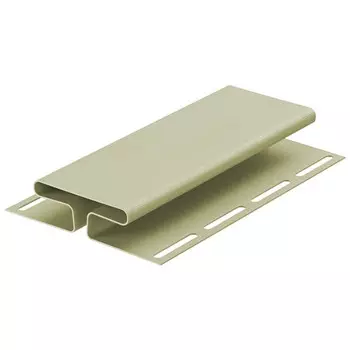 планка для сайдинга DOCKE h-профиль 3000мм фисташки