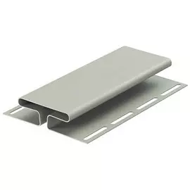 планка для сайдинга DOCKE h-профиль халва 3000мм