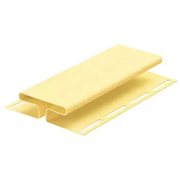 планка для сайдинга DOCKE h-профиль лимон 3000мм