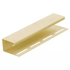 планка для сайдинга DOCKE j-профиль банан 3000мм