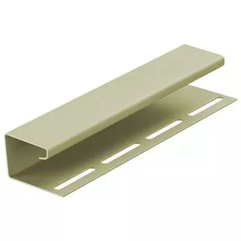 планка для сайдинга DOCKE j-профиль 3000мм фисташки