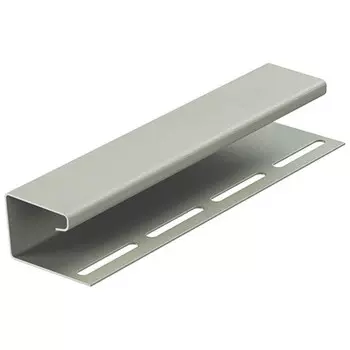 планка для сайдинга DOCKE j-профиль 3000мм халва