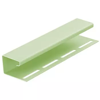 планка для сайдинга DOCKE j-профиль киви 3000мм