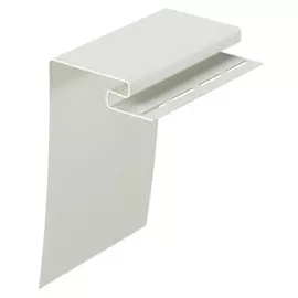 планка для сайдинга DOCKE околоконная пломбир 3600мм