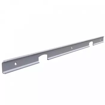 планка для столешницы Topdesign R5 алюминий профиль угловой