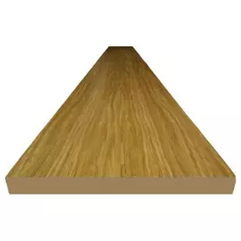 планка доборная BELWOODDOORS дуб 100мм шпон