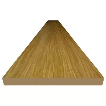 планка доборная BELWOODDOORS дуб 100мм шпон