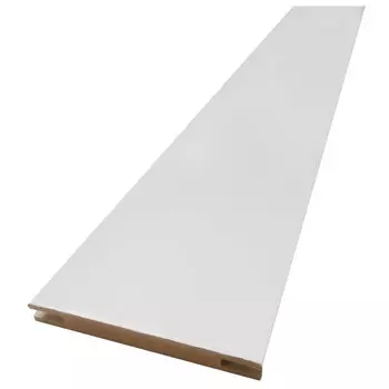 планка доборная ДВЕРИ ГУД Белый софт 100мм телескопическая