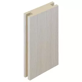 планка доборная MAXDOORS, 100 мм, Дуб дымчатый, ПВХ телескоп