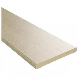 планка доборная Орион 120мм капучино лам.