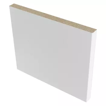 планка доборная VERDA 120мм ПВХ белый