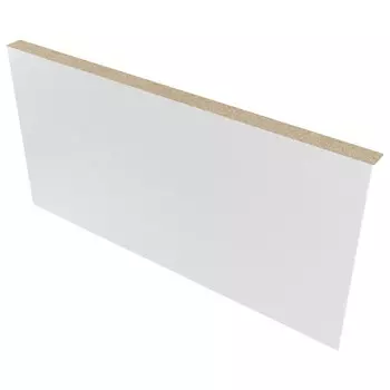 планка доборная VERDA белый 200мм ламинированная