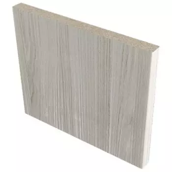 планка доборная VERDA слоновая кость 100мм 3D плёнка