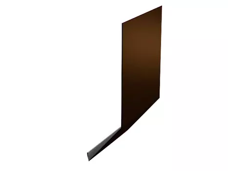 планка карнизная 2000х100х50мм коричневая