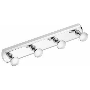 планка настенная WASSER KRAFT с 4 крючками