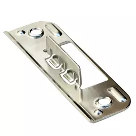 планка ответная APECS BP-0045-CR хром