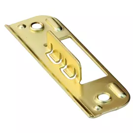 планка ответная APECS BP-0045-G золото