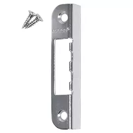 планка ответная APECS BP-0068-CR угловая хром