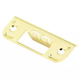 планка ответная PALIDORE 0045 PB прямая золото