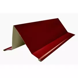 планка снегозадержателя, 2000х120х90 мм, красная