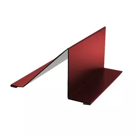 планка снегозадержателя, 2000х95х65 мм, красная