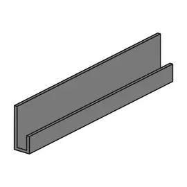планка стартовая для фасаданой панели, 2 м, металл
