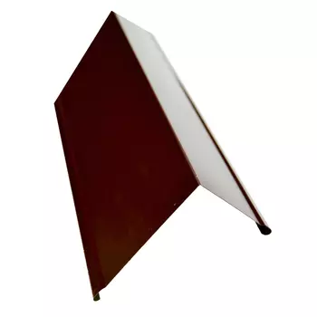 планка торцевая 2000х100х80мм коричневая