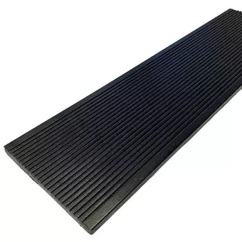 планка торцевая MasterDeck 130х9хх3000мм ДПК цвет антрацит