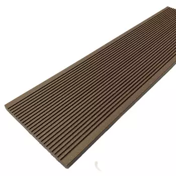 планка торцевая MasterDeck 130х9хх3000мм ДПК цвет венге