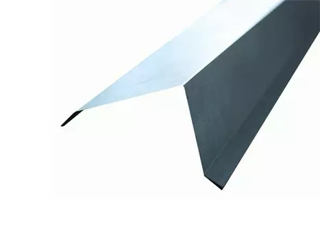 планка ветровая 2000х120х95мм оцинкованная