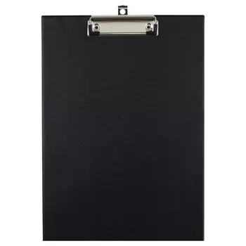 планшет с зажимом OFFICESPACE А4 черный ПВХ