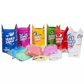 пластилин Чака-Зака 40г в асс-те