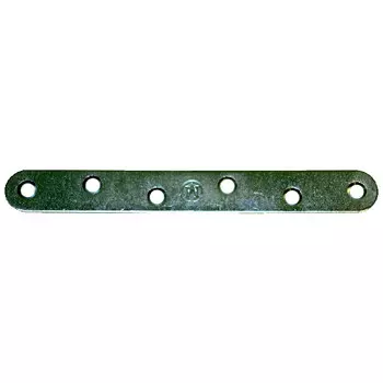 пластина крепежная 160х20мм цинк