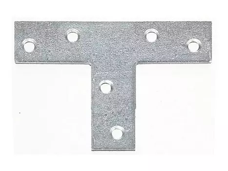 пластина соединительная T-образная 70x50x16мм