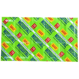 пластины MOSQUITALL Универсальная защита от комаров 10шт.