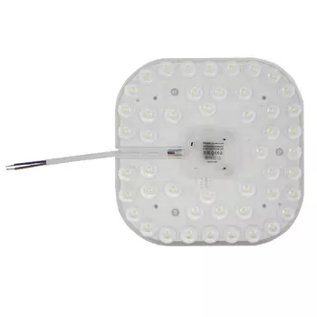 плата светодиодная GLANZEN 18Вт 6500К 900Лм IP40