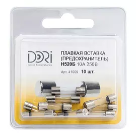 плавкая вставка TDM ELECTRIC Н520Б 10А 250В