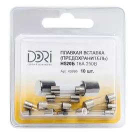 плавкая вставка TDM ELECTRIC Н520Б 16А 250В