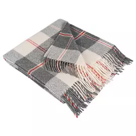 плед ESTIA 140х200см шерсть 90% красный, арт.1015.00092