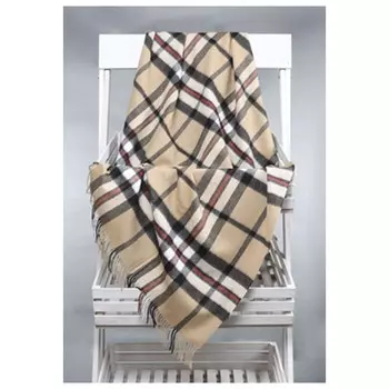 плед MONA LIZA Триумф 140х205см хлопок 45% бежевый, арт.550326/7