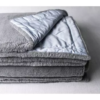 плед STENOVA HOME Frost gray 140х200см серый, арт.111181